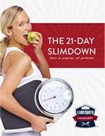 Slimdown America: Larry North's 21-Day Slimdown Guidebook