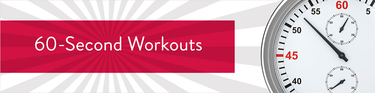 60-Second Workout